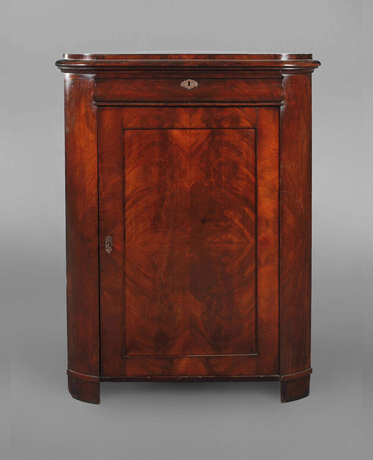 Eckschrank Biedermeier