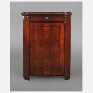 Eckschrank Biedermeier