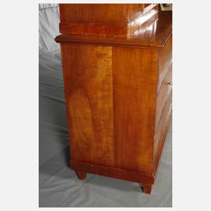 Aufsatzkommode Biedermeier