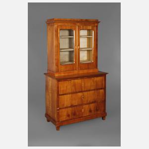 Aufsatzkommode Biedermeier