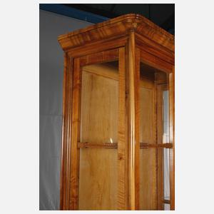 Große Biedermeiervitrine