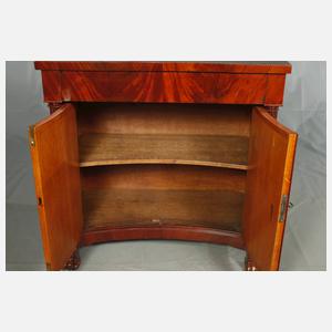Halbschrank Biedermeier