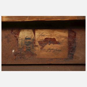 Halbschrank Biedermeier