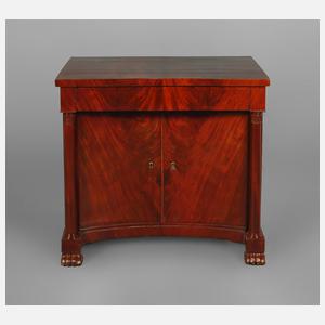 Halbschrank Biedermeier