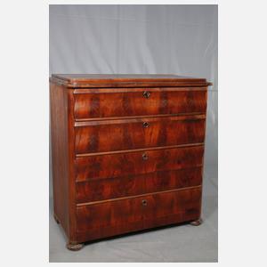 Hohe Kommode Spätbiedermeier