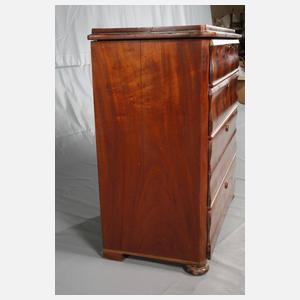 Hohe Kommode Spätbiedermeier
