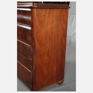 Hohe Kommode Spätbiedermeier