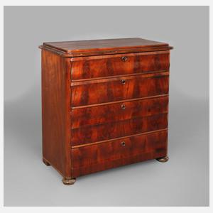 Hohe Kommode Spätbiedermeier