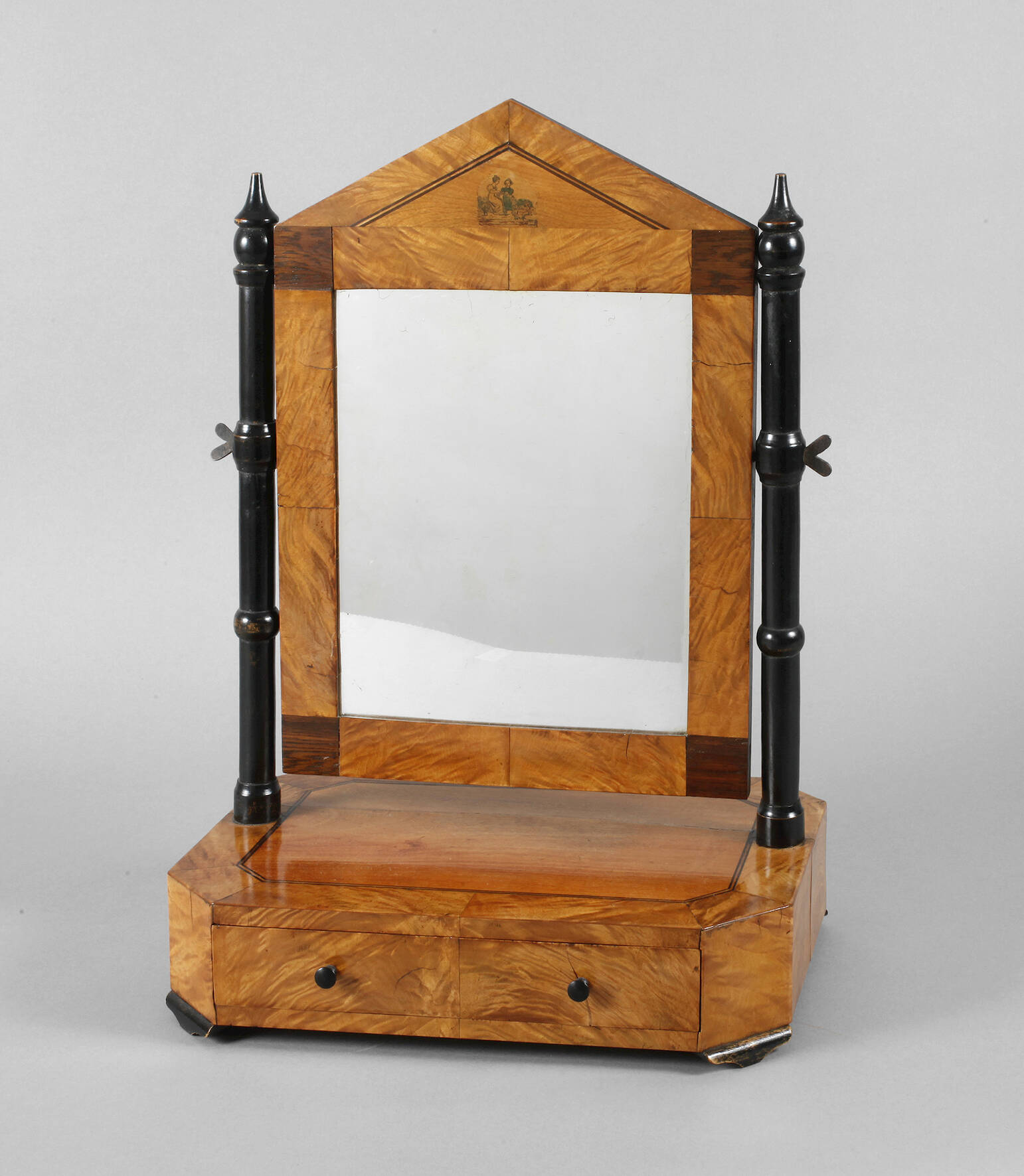 Tischpsyche Biedermeier