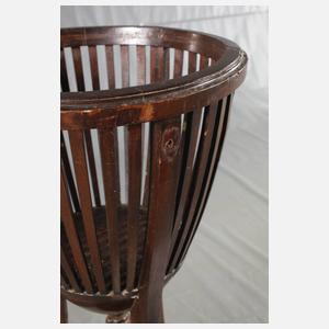 Wollkorb Biedermeier