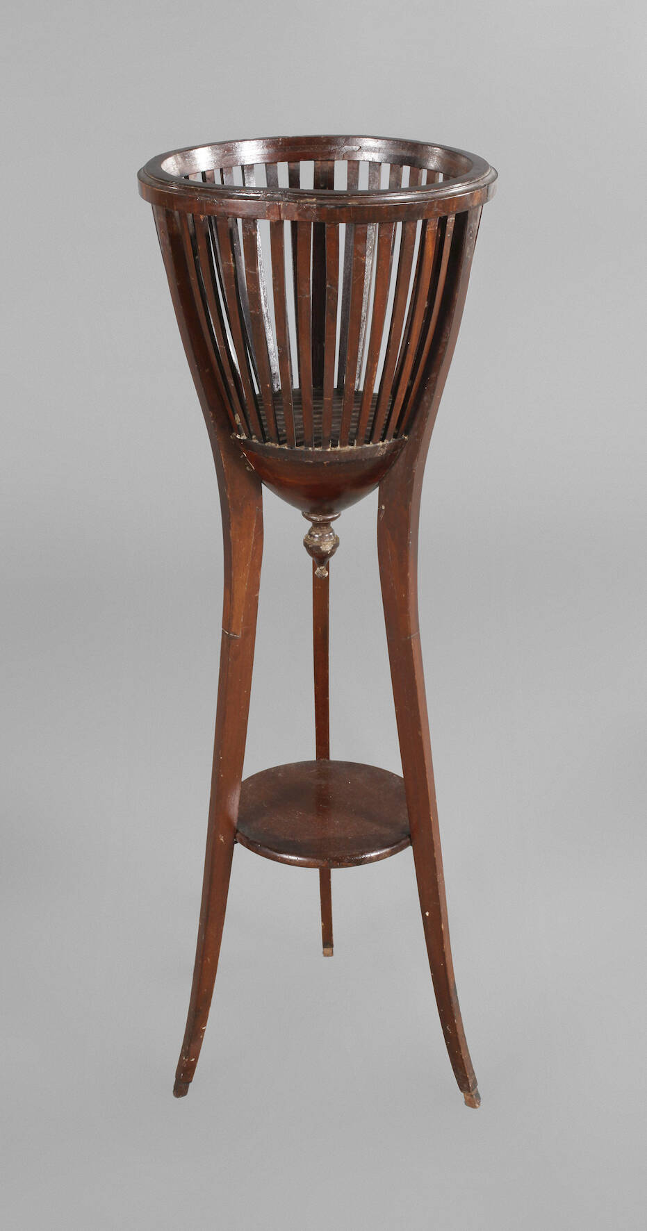 Wollkorb Biedermeier