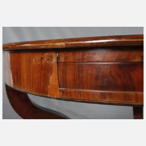 Biedermeier-Esstisch