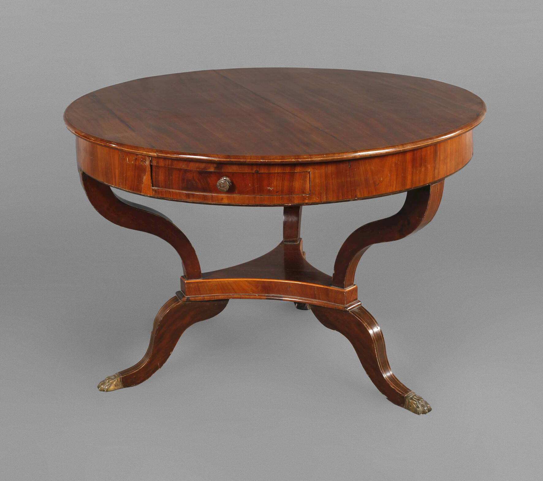 Biedermeier-Esstisch