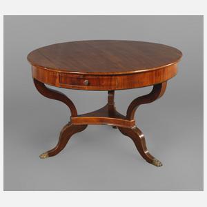 Biedermeier-Esstisch