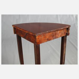 Paar Eckkonsolen Biedermeier