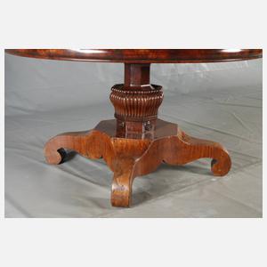 Runder Esstisch Biedermeier