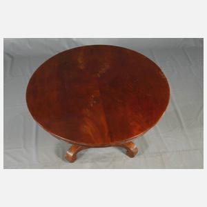 Runder Esstisch Biedermeier