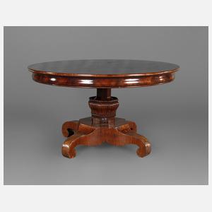 Runder Esstisch Biedermeier