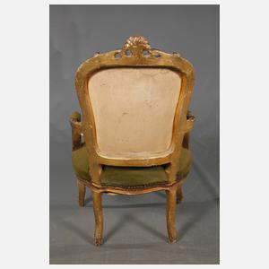 Armlehnsessel Neorokoko