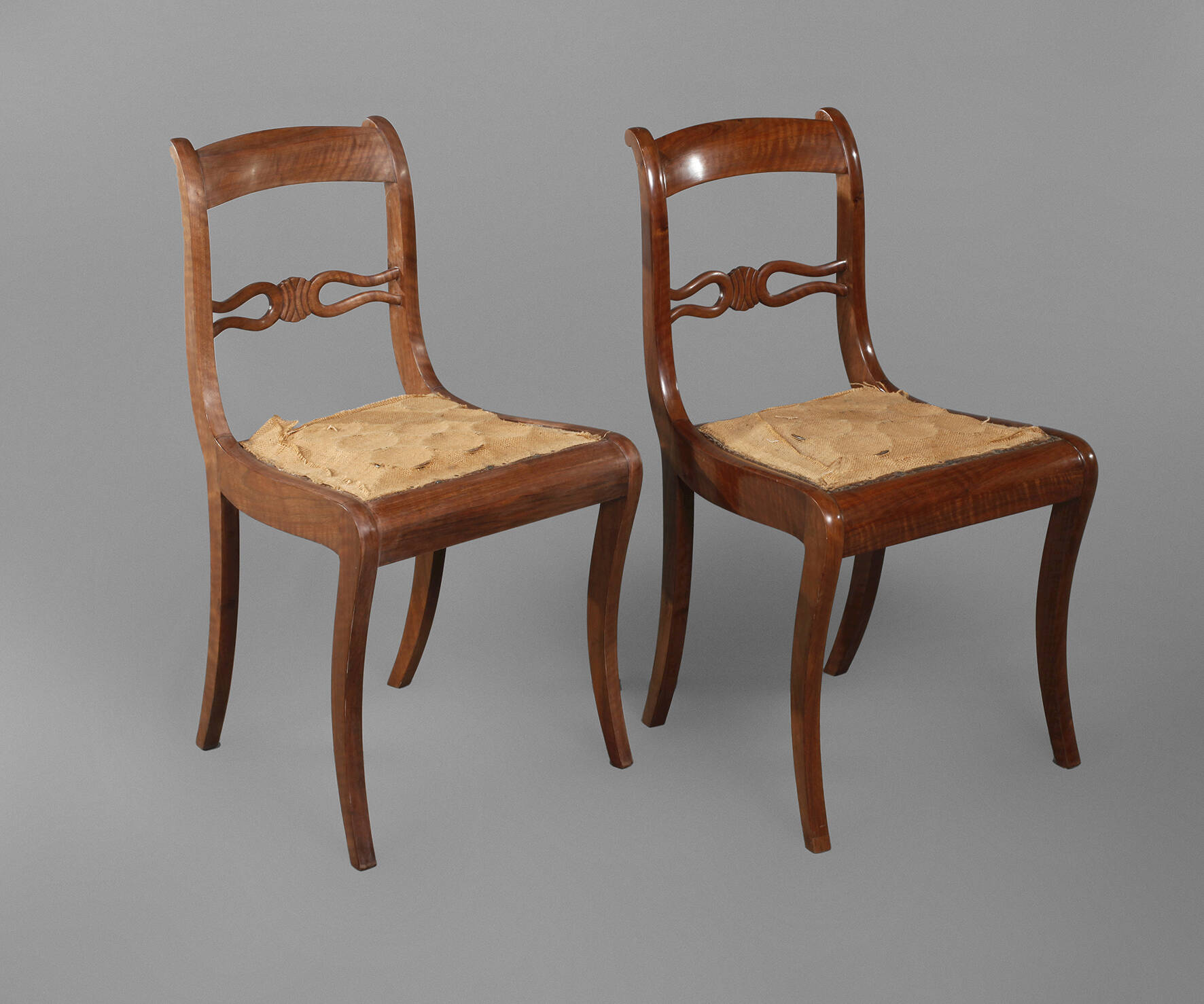 Zwei Biedermeierstühle