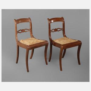 Zwei Biedermeierstühle