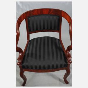 Paar Biedermeiersessel