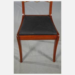 Vier Biedermeierstühle