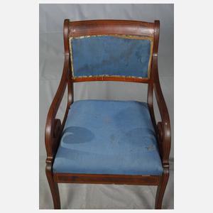 Paar Armlehnsessel Biedermeier