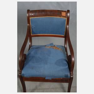 Paar Armlehnsessel Biedermeier