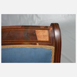 Paar Armlehnsessel Biedermeier