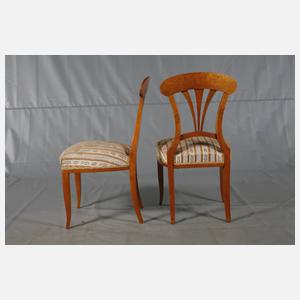 Möbelgarnitur Biedermeier