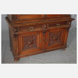 Aufsatzvitrine Gründerzeit