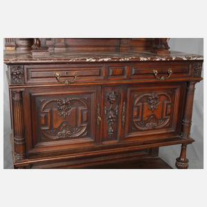 Ausgefallenes Gründerzeit Buffet