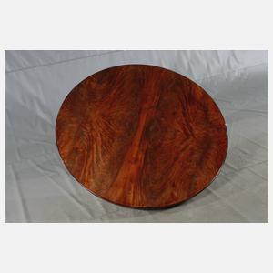 Runder Esstisch Mahagoni