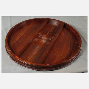 Runder Esstisch Mahagoni