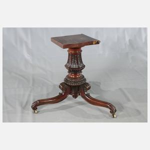 Runder Esstisch Mahagoni