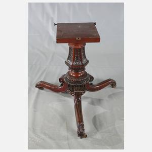 Runder Esstisch Mahagoni