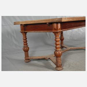 Großer Auszugstisch Historismus