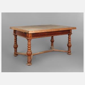 Großer Auszugstisch Historismus