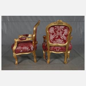 Kindersitzgruppe Neobarock