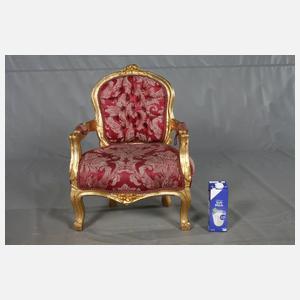 Kindersitzgruppe Neobarock