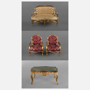 Kindersitzgruppe Neobarock