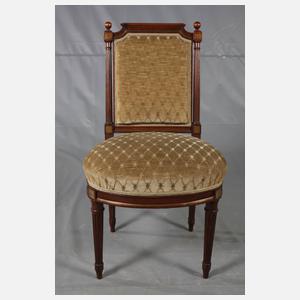 Klassizistischer Salonstuhl