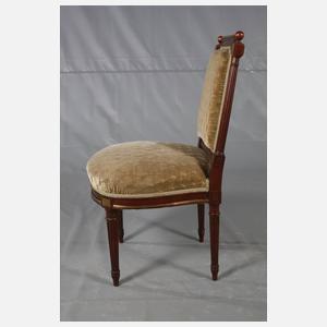 Klassizistischer Salonstuhl