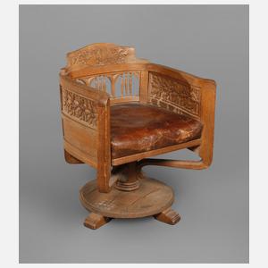 Ausgefallener Büro-Drehstuhl