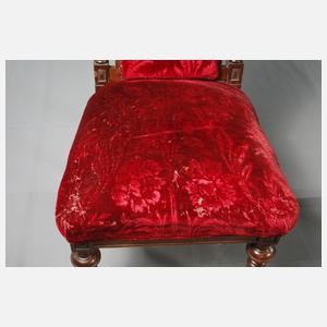 Vier Stühle Historismus