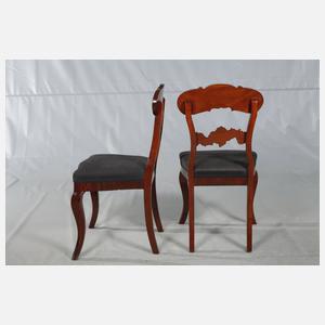 Sechs Stühle Spätbiedermeier