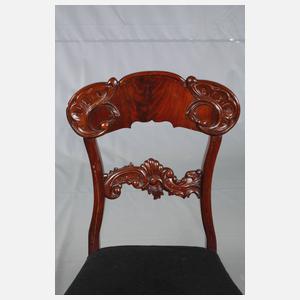 Sechs Stühle Spätbiedermeier