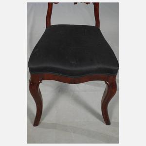 Sechs Stühle Spätbiedermeier