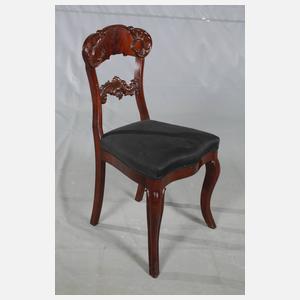 Sechs Stühle Spätbiedermeier